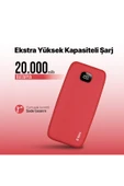 Ttec 2BB211GK ChargeUp LCD 20.000 mAh Taşınabilir Hızlı Şarj Aleti / Powerbank thumbnail 2