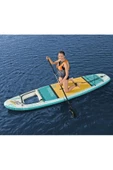 Paddle Board Hydro-Force Kürek+Pompa+Çanta - 340 x 89 Cm - thumbnail 4