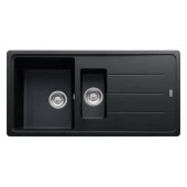 Franke Basis BFG 651 Nero Granit Eviye-Active Plus Doccia 2.0 Batarya Seti thumbnail 2