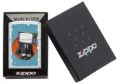 Zippo Retro Tv Head Dizayn Çakmak thumbnail 2