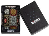 Zippo Tapestry Pattern - Dokuma Dizayn Çakmak thumbnail 5