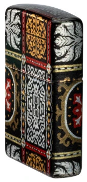 Zippo Tapestry Pattern - Dokuma Dizayn Çakmak thumbnail 6