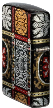 Zippo Tapestry Pattern - Dokuma Dizayn Çakmak thumbnail 7