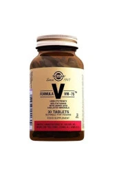 Solgar Vm-75 Multivitamin 30 Tablet - SKT:06/2026 thumbnail 1