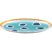 EMSAN VOYAGE BLUE 2'Lİ SERVİS TABAĞI 26 CM thumbnail 3