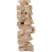 Orijinal Jenga 54 Parça Ahşap Denge Oyunu thumbnail 4