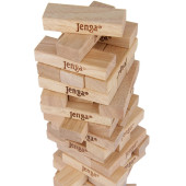 Orijinal Jenga 54 Parça Ahşap Denge Oyunu thumbnail 5