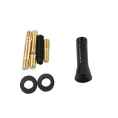 OTO SPORT ANTEN 3.5 CM - MAVİ thumbnail 3