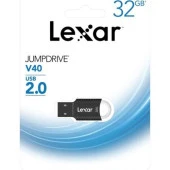 Lexar Jumpdrive V40 32 GB USB 2.0 Flash Bellek thumbnail 2