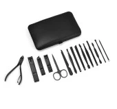 Zhltools Deri Çantalı 17 Parça Manikür Pedikür Seti thumbnail 2