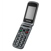 S700 Tuşlu Kapaklı Cep Telefonu Siyah thumbnail 1