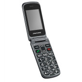 S700 Tuşlu Kapaklı Cep Telefonu Siyah thumbnail 2