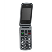S700 Tuşlu Kapaklı Cep Telefonu Siyah thumbnail 5