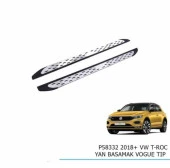 Vw t-roc yan basamak koruma 2018+ oem tip thumbnail 1