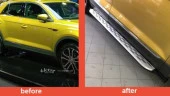Vw t-roc yan basamak koruma 2018+ oem tip thumbnail 4