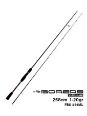 Fujin Boreas 258cm 1-20gr Orange LRF Kamışı thumbnail 1