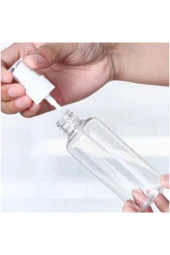 100 ml Boş Şeffaf Sprey Şişesi   25 Adet thumbnail 2