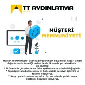 TT Aydınlatma TT317-SR  Stilla Modeli Sarı Kaplama Led Avize thumbnail 5