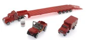 Die Cast Metal Tırlı ve Jeepli İtfaiye Seti thumbnail 3