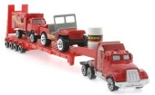 Die Cast Metal Tırlı ve Jeepli İtfaiye Seti thumbnail 4