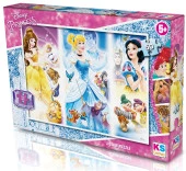 KS Puzzle 50 Parça Disney Prensesler thumbnail 1
