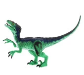 Sesli ve Işıklı Dinozor Raptor 30 cm thumbnail 3