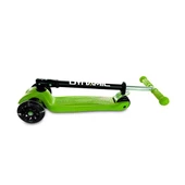 Dynamic Capri 3 Teker Katlanabilir Işıklı Scooter - Yeşil thumbnail 2