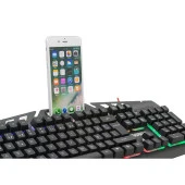 EVEREST KMX-99 USB Q Trk Gaming Klavye - Mouse Set thumbnail 4