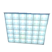 90 watt 60x60 panel led panel tavan armatürü 36 mercekli led thumbnail 1