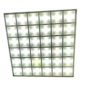90 watt 60x60 panel led panel tavan armatürü 36 mercekli led thumbnail 2