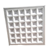 90 watt 60x60 panel led panel tavan armatürü 36 mercekli led thumbnail 3
