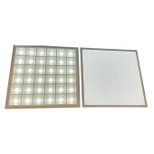 90 watt 60x60 panel led panel tavan armatürü 36 mercekli led thumbnail 4