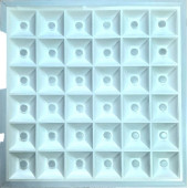 90 watt 60x60 panel led panel tavan armatürü 36 mercekli led thumbnail 7