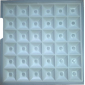 90 watt 60x60 panel led panel tavan armatürü 36 mercekli led thumbnail 9