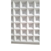 90 watt 60x60 panel led panel tavan armatürü 36 mercekli led thumbnail 10