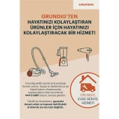 Grundig Vcc 2170 Toz Torbasız Süpürge thumbnail 2