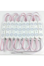 10 Adet Mercek Modul Led Beyaz Renk 1,5 W thumbnail 1