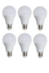 9w Led Ampul E-27 Duylu Beyaz 6 Adet Adet thumbnail 1