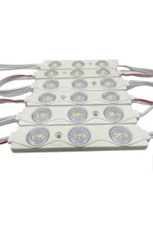 10 Adet Mercek Modul Led Beyaz Renk 1,5 W thumbnail 2