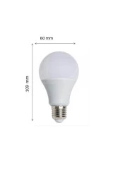 -4277 9w Led Ampul E-27 Duylu Beyaz 10 Adet thumbnail 3