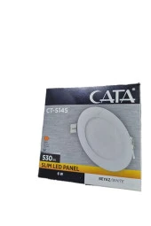 Ct-5145b 6w Slim Panel (BEYAZ) 6500k thumbnail 3
