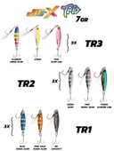 Fujin Jig-X Trio 3lü Micro Jig 7gr thumbnail 3