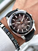 Ferrucci Function FCF.03357FK.01 Deri Kordon Erkek Kol Saati thumbnail 1