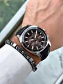 Ferrucci Function FCF.03357FK.01 Deri Kordon Erkek Kol Saati thumbnail 4
