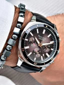 Ferrucci Function FCF.03357FK.01 Deri Kordon Erkek Kol Saati thumbnail 3