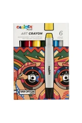 CARİOCA PLUS ART CRAYON BOYA 6LI thumbnail 1