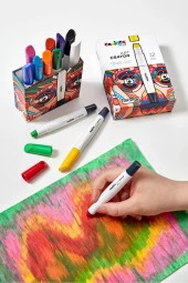 CARİOCA PLUS ART CRAYON BOYA 6LI thumbnail 3