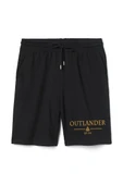 Outlander Est 1743 Erkek Siyah Şort thumbnail 1