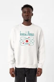 Fallout General Atomics Beyaz Erkek 2ip Sweatshirt thumbnail 1