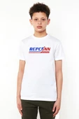 Fallout Repconn Aerospace Beyaz Çocuk Bisikletyaka Tshirt thumbnail 1
